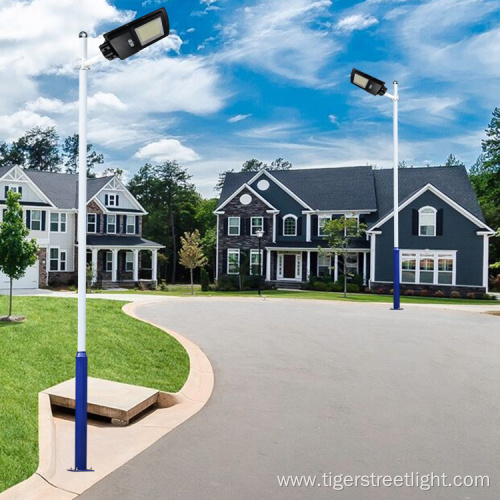 Long Service Life Outdoor Led Solar Street Lights